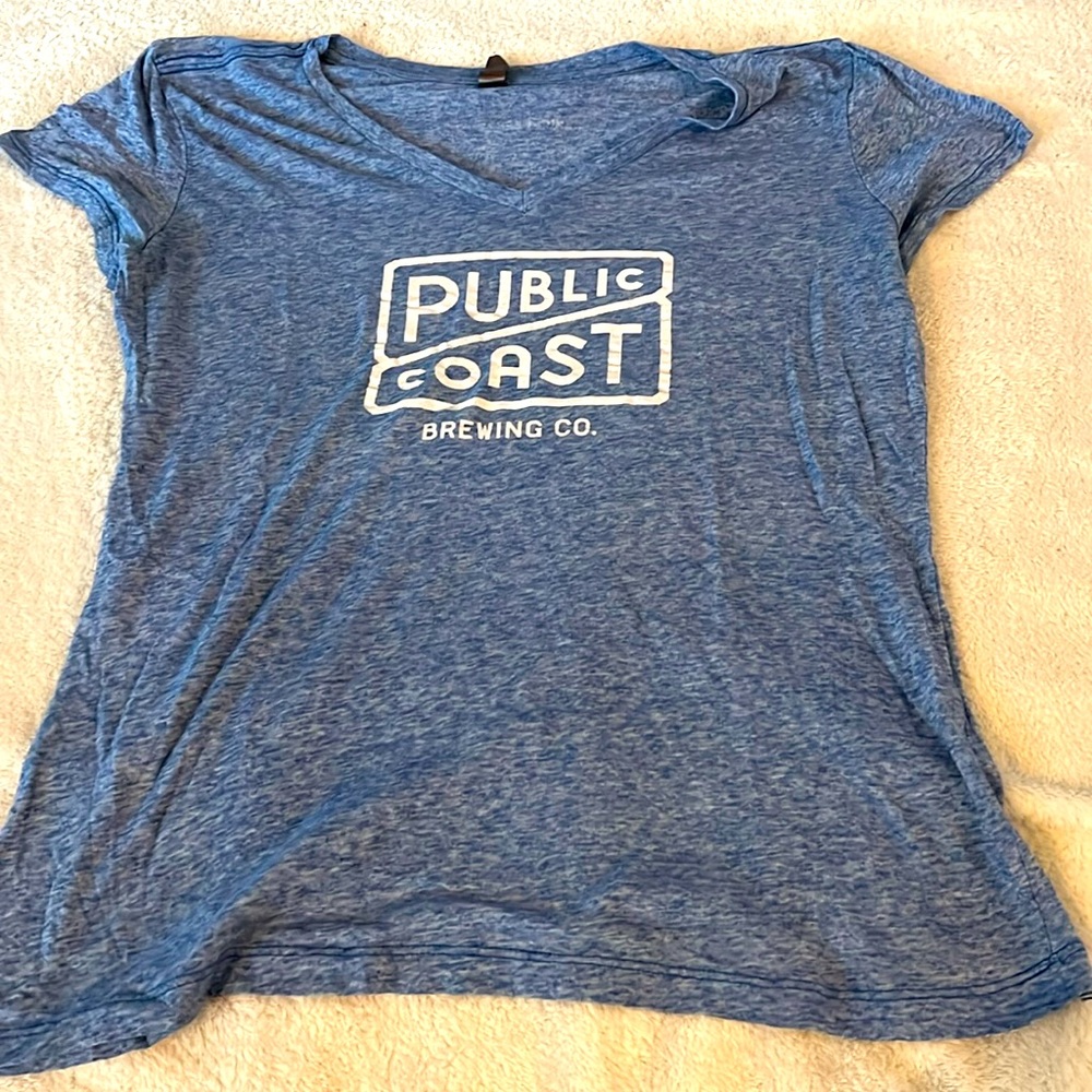 Public Coast Brewery V Neck